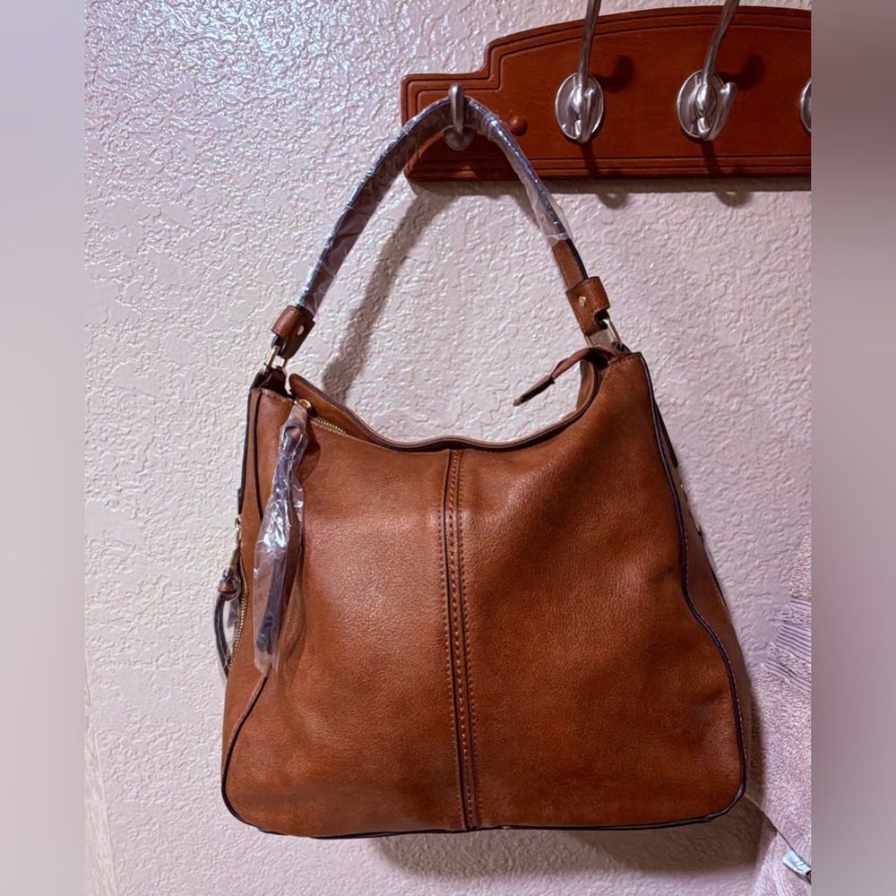 Chic Brown Women's Hobo Bag